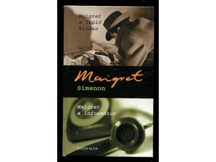 187767 maigret a lupic klidas maigret a informator