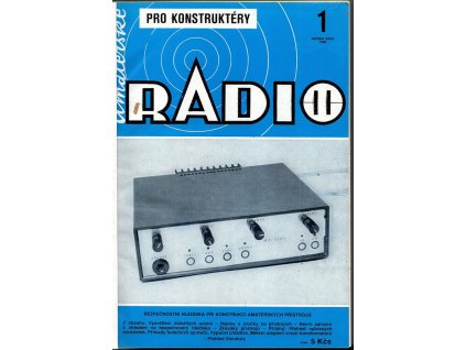 Amatérské radio pro konstruktéry, vybraná čísla zaměřená na měření, 1976