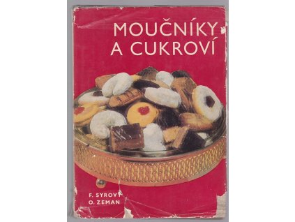 Moučníky a cukroví, František Syrový, 1971