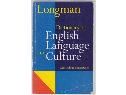 Dictionary of English language and culture, 1992