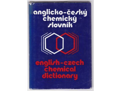 Anglicko-český chemický slovník : English-czech Chemical Dictionary, 1988
