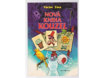 Nová kniha kouzel, Václav Zůra, 2001