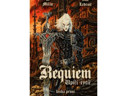 Requiem - Upíří rytíř, Pat Mills, 2019