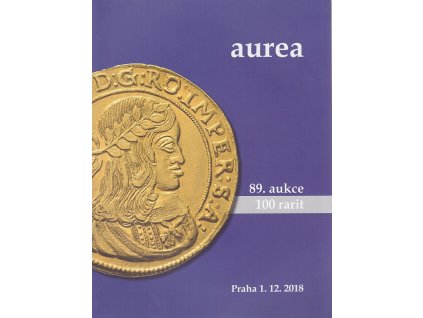Aurea - 100 rarit - 89. aukce, 2018