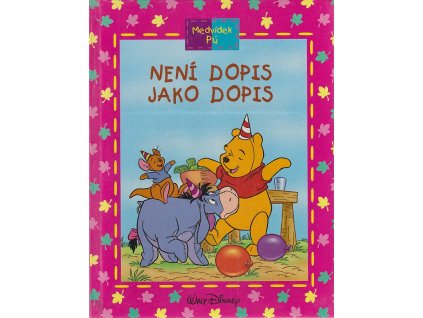 Medvídek Pú - Není dopis jako dopis, Walt Disney, 2004