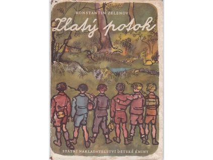 Zlatý potok, Konstantin Zelenov, 1951