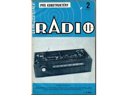 Amatérské radio pro konstruktéry z let 1976 - 1979