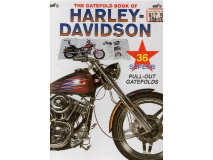 188109 the gatefold book of harley davidson