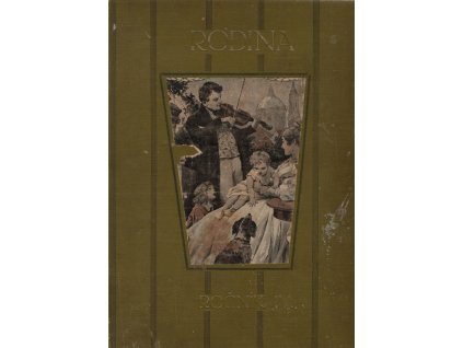 Rodina ročník IV., č. 1–54 : Časopis pro zábavu a poučení, 1916