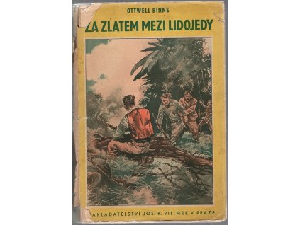 Za zlatem mezi lidojedy, Ottwell Binns, 0