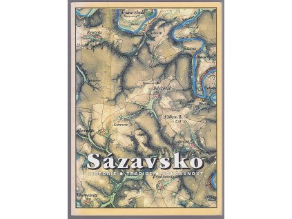 Sázavsko - Historie / Tradice / Současnost – sborník VI, Milan Štědra (obálka), 1999