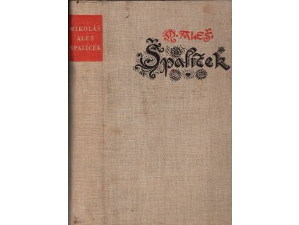 Špalíček národních písní a říkadel - špalíček 305 Alšových ilustrací národních písní a říkadel