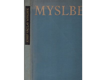 Josef Václav Myslbek, 1954