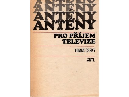 Antény pro příjem televize