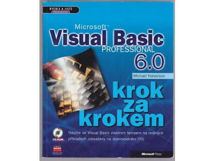Microsoft Visual Basic 6.0 Professional : krok za krokem, Michael Halvorson, 2001