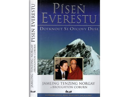 Píseň Everestu : dotknout se otcovy i.e. otcovi duše, Jamling Tenzing Norgay, 2002