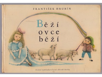 Běží ovce, běží - Hádanky, František Hrubín, 1957