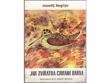 Jak zvířátka chrání barva