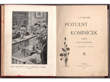 Potulný kominíček - příběhy skoro neuvěřitelné