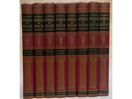 Illustrated medical and health encyclopedia. Volume 1-8
