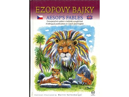 188757 ezopovy bajky dvoujazycne vydani v cestine a anglictine aesop s fables a bilingual publication in czech and english