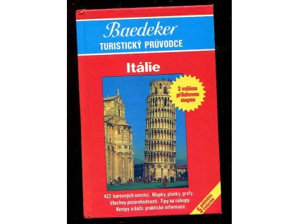 Itálie – turistický průvodce, 1992