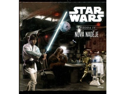 188886 star wars iv nova nadeje ilustrovane vydani