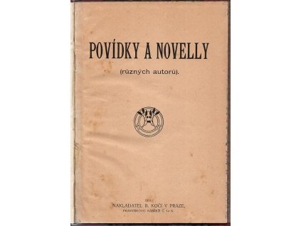 Povídky a novelly (různých autorů). Sv. 1, 1910