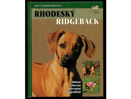 Rhodeský ridgeback, Ann Chamberlain, 2002