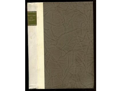 Tři řeky - román, Vladislav Vančura, 1936