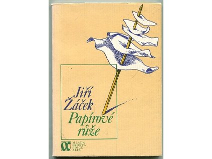 Papírové růže - sbírka básní