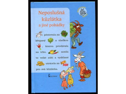 189213 neposlusna kuzlatka a jine pohadky