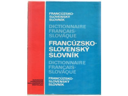 Francúzsko-slovenský slovník, Irena Liščáková, 1988