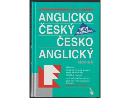 Anglicko-český a česko-anglický slovník, 2007