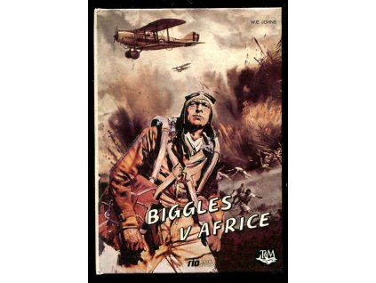 Biggles v Africe, William Earl Johns, 1992