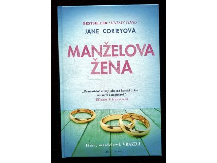 Manželova žena, Jane Corry, 2017
