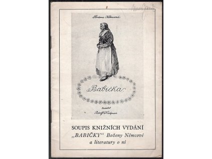 189468 soupis kniznich vydani babicky bozeny nemcove
