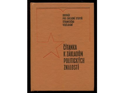 Čítanka k základům politických znalostí - sborník, 1973