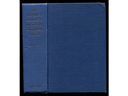 189948 the advanced learner s dictionary of current english