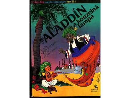 Aladdín a kouzelná lampa - obrázkový příběh, 1991