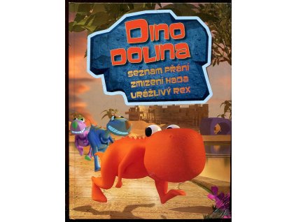 190071 dino dolina seznam prani zmizeni hada urazlivy rex
