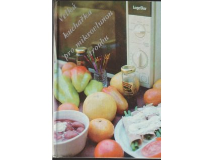 Velká kuchařka pro mikrovlnnou troubu