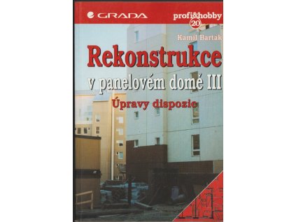 Rekonstrukce v panelovém domě 3 - Úpravy dospozic, Kamil Barták, 1997