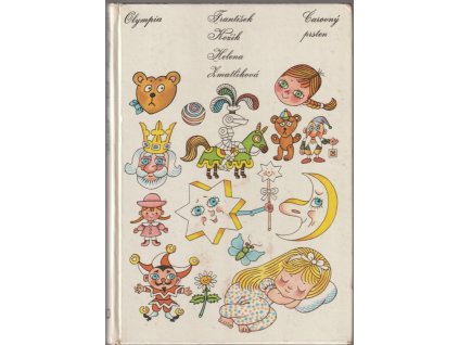 Čarovný prsten - pro děti od 5 let, František Kožík, 1971