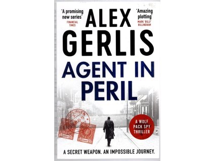 Agent in Peril, Alex Gerlis, 2022