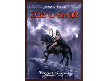 190389 posel smrti tetralogie kniha treti zub a spar