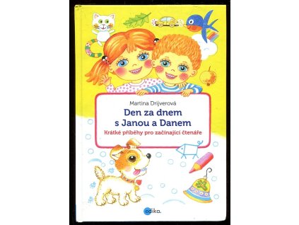 190746 den za dnem s janou a danem kratke pribehy pro zacinajici ctenare