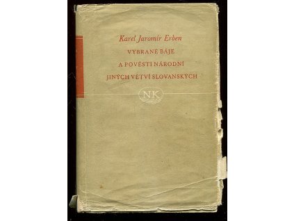 Vybrané báje a pověsti národní jiných větví slovanských, Karel Jaromír Erben, 1953