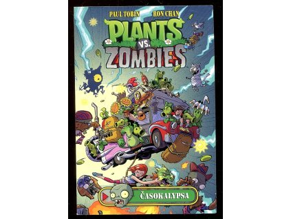 Plants vs. Zombies - Časokalypsa, Ron Chan, 2015