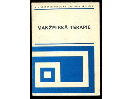 Manželská terapie, Stanislav Kratochvíl, 1981